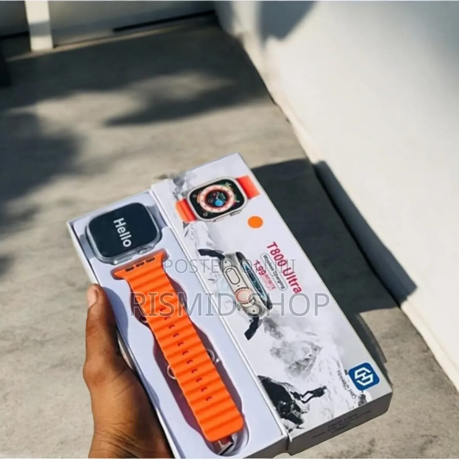 T800 Ultra Smartwatch (TN75855)