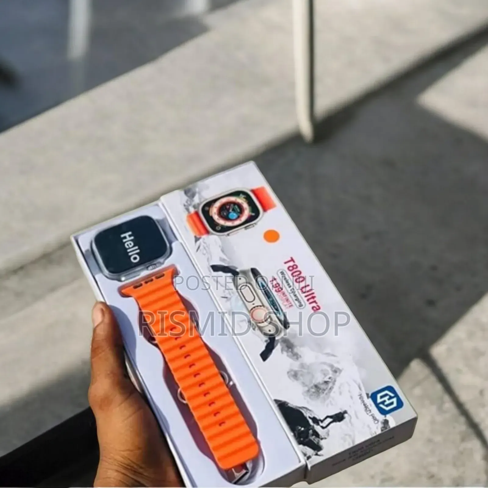 T800 Ultra Smartwatch (TN75855)