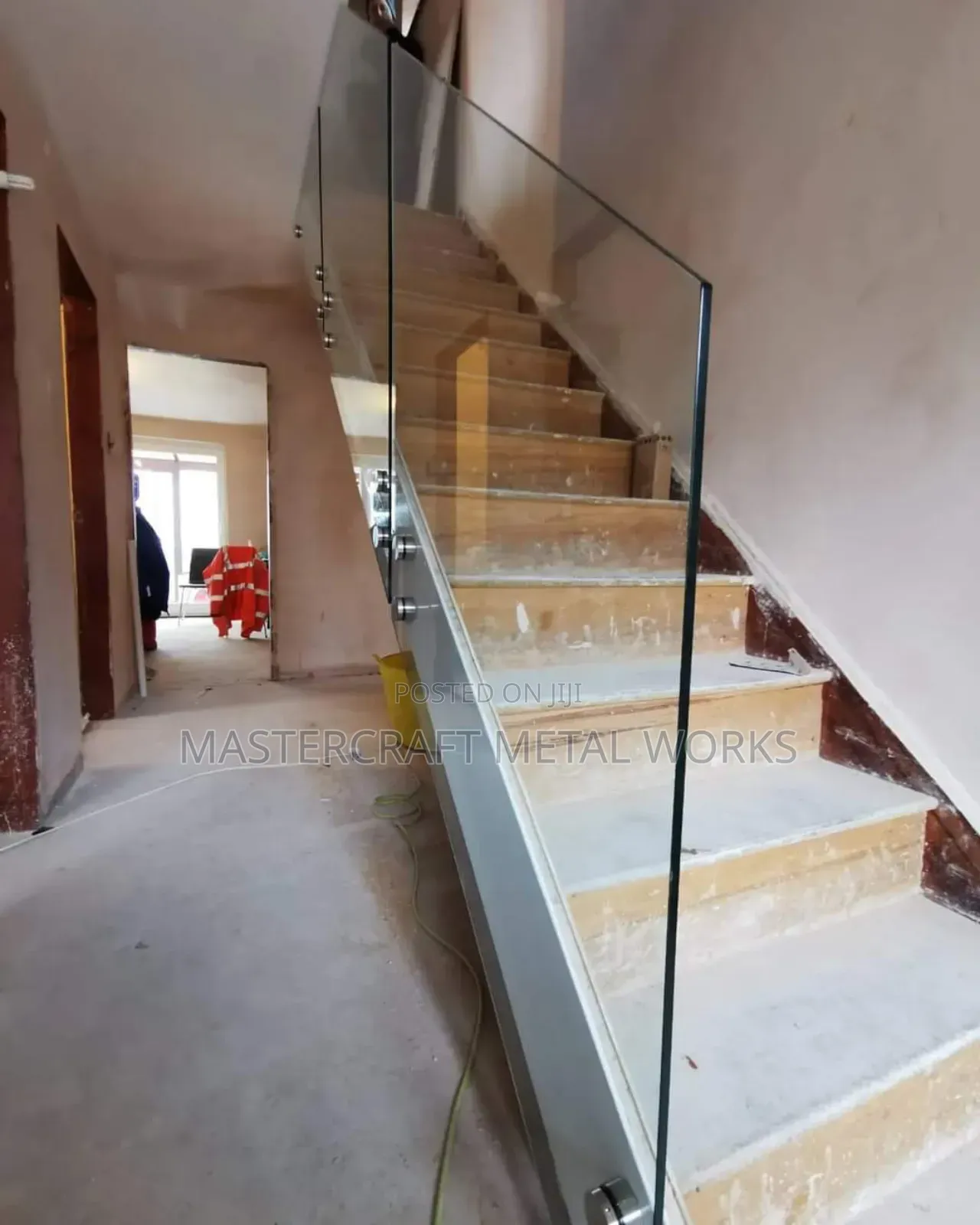 Framless Glass Balustrade/ Stainless Steel