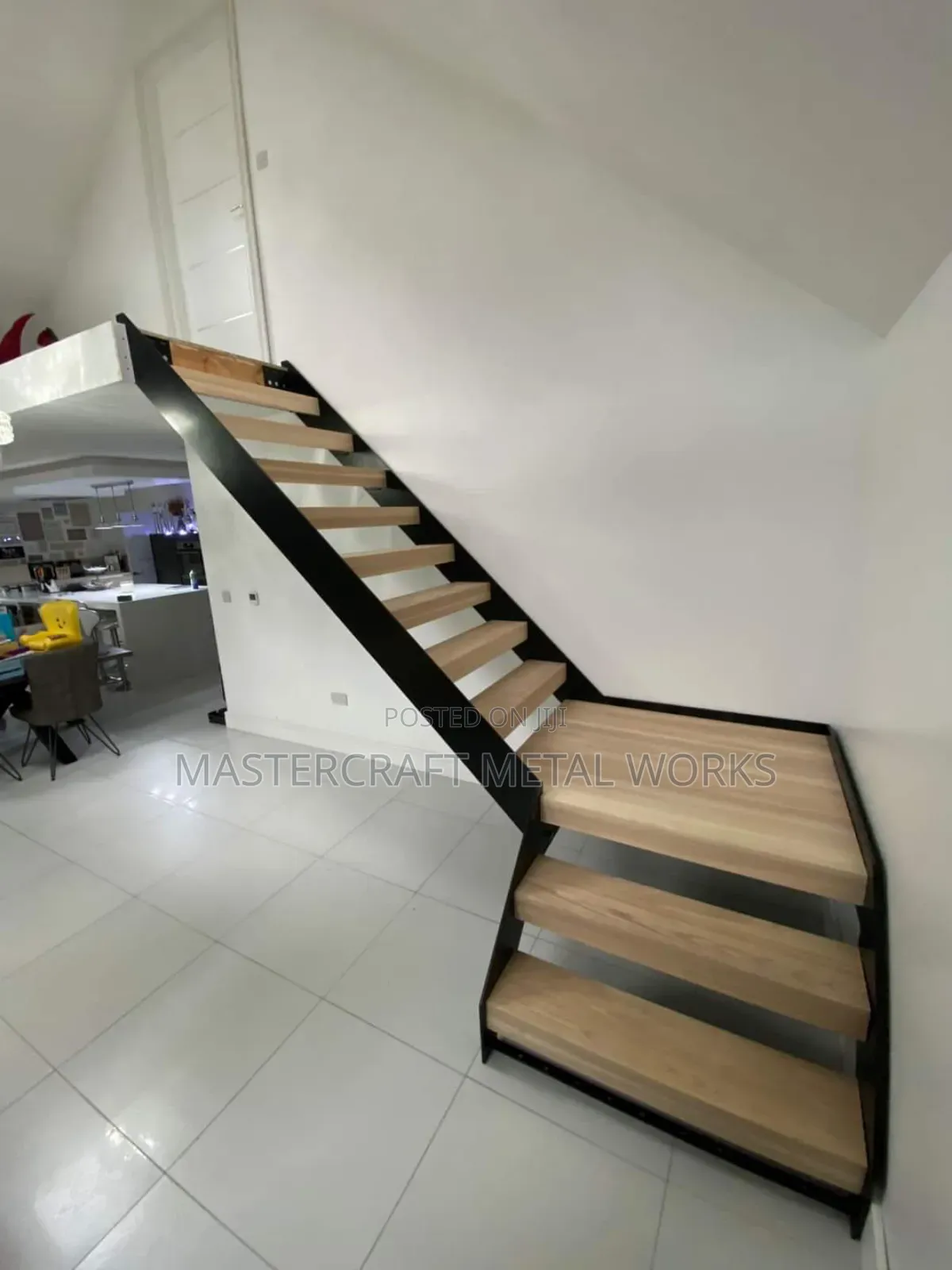 Quality Metal Stairs