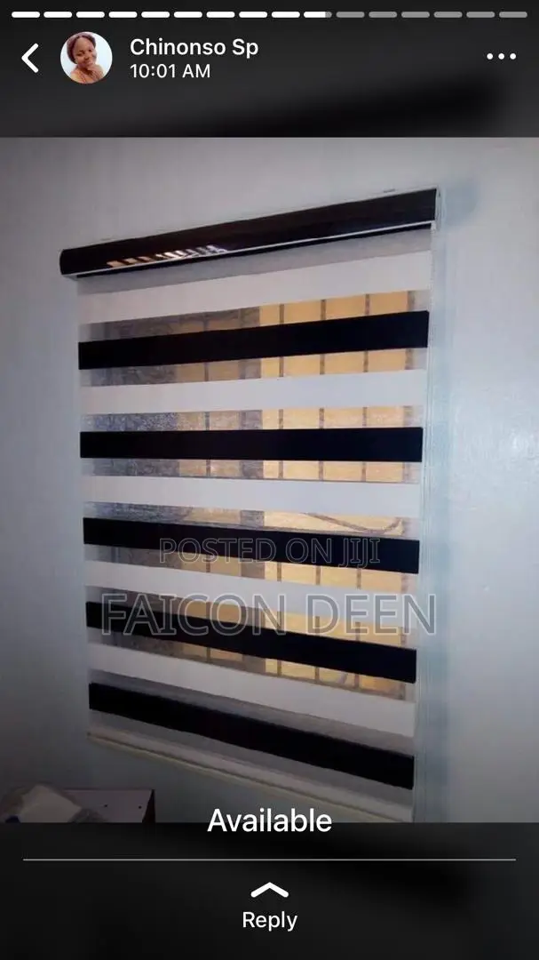 Original Quality Roller Window Blinds(Available in Diff Colo