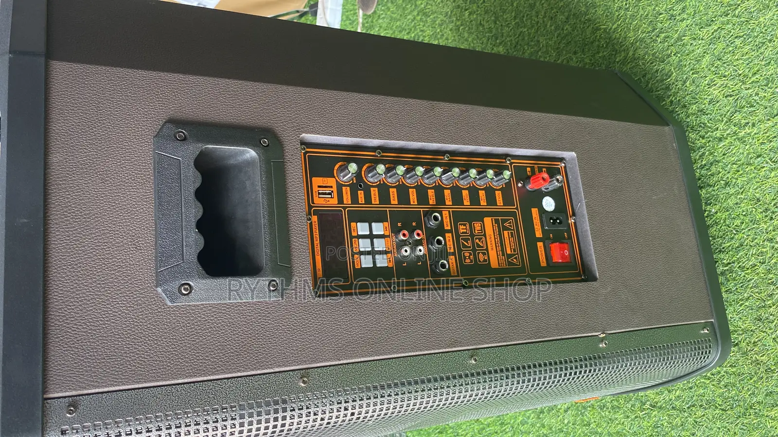 15” Rechargeable Speaker(NDR)