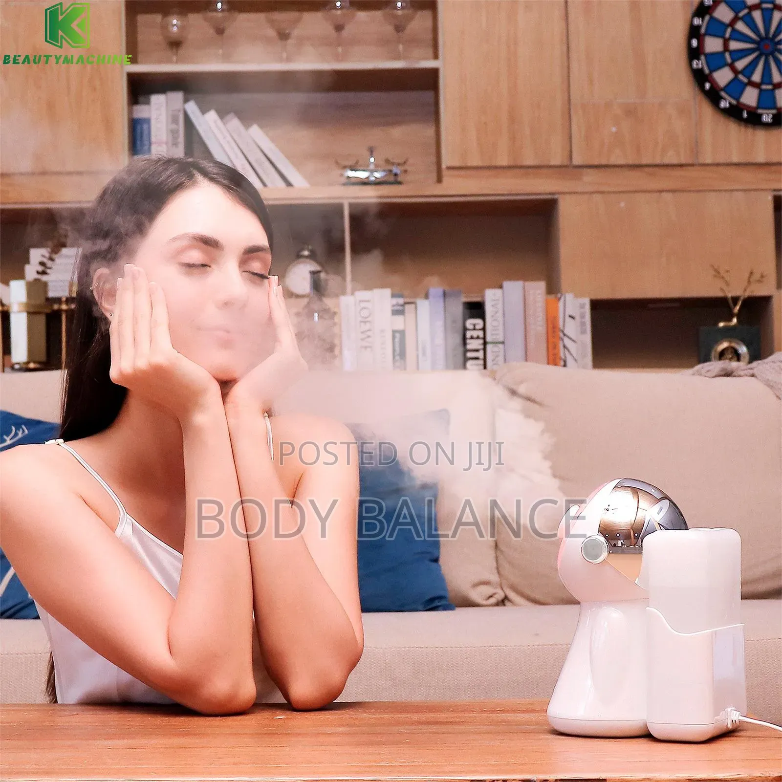 Facial Steamer and Moisturizer