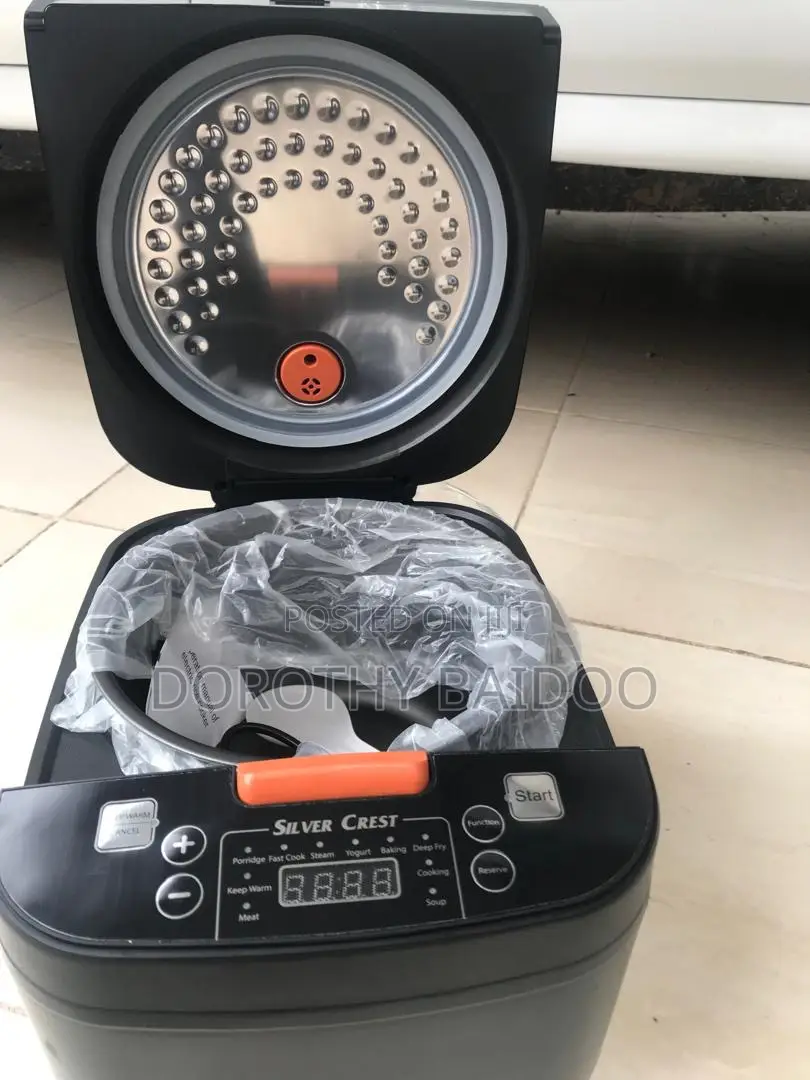 Silver Crest 5L Automatic Smart Digital Touch Rice Cooker