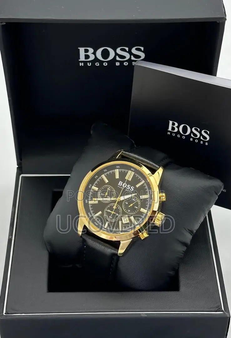 BOSS Quality Men’S Watch