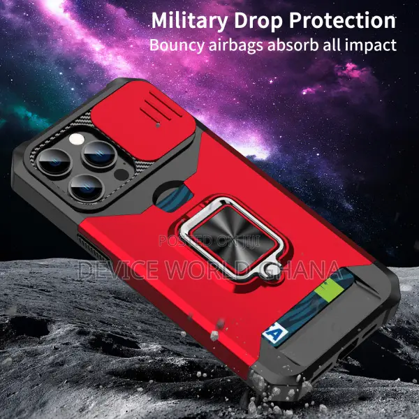 Qw Armor Protective Case for iPhone 17promax 17p 16pmax 16p 15pmax 14