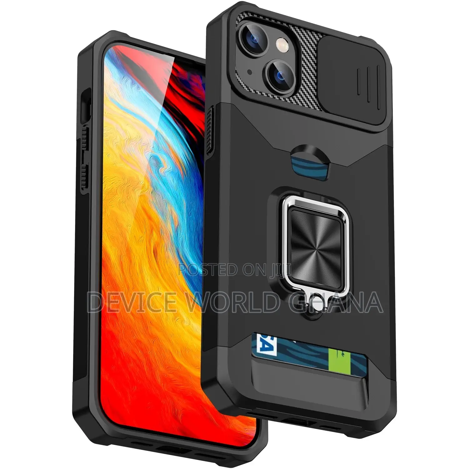 Qw Armor Protective Case for iPhone 17promax 17p 16pmax 16p 15pmax 14