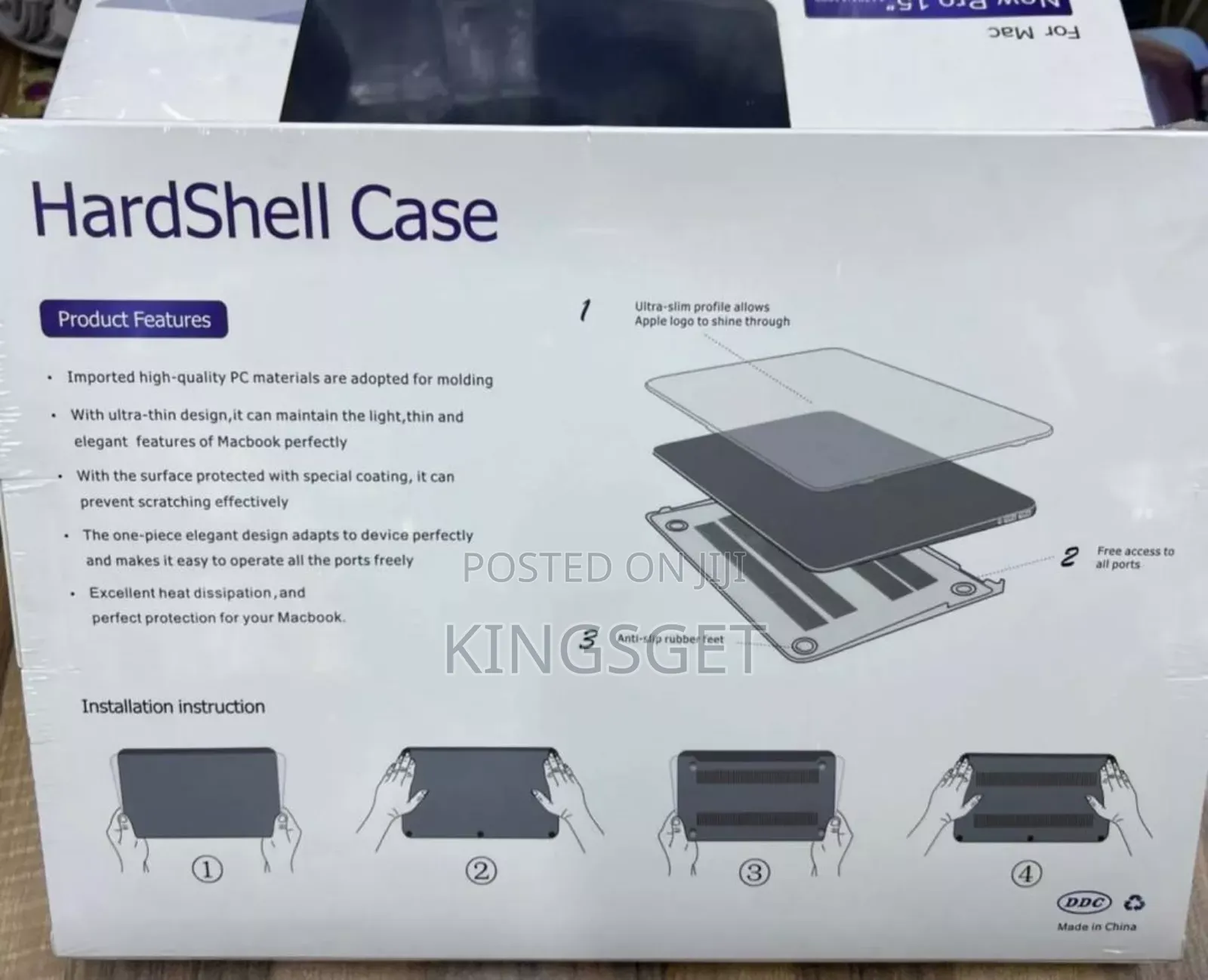Mac Book Hardshell Case