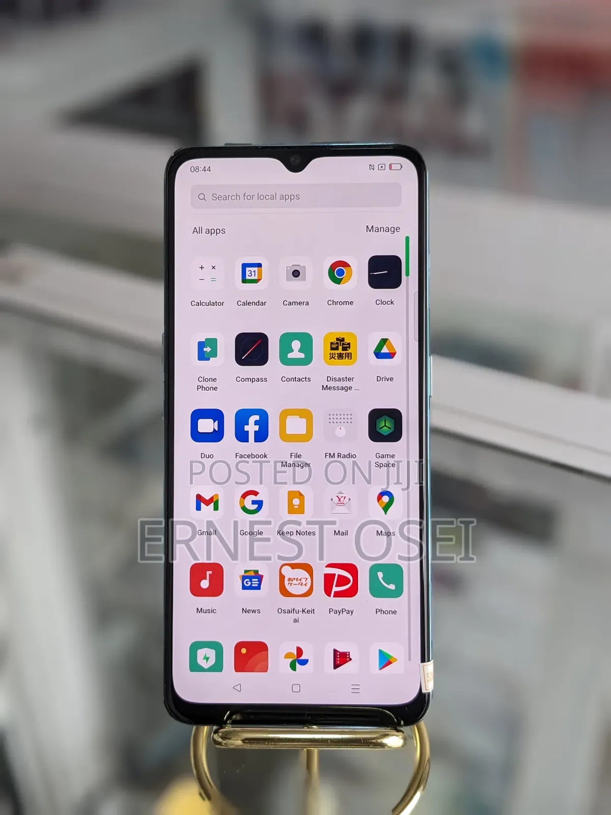 New Oppo Reno 3 128 GB Blue