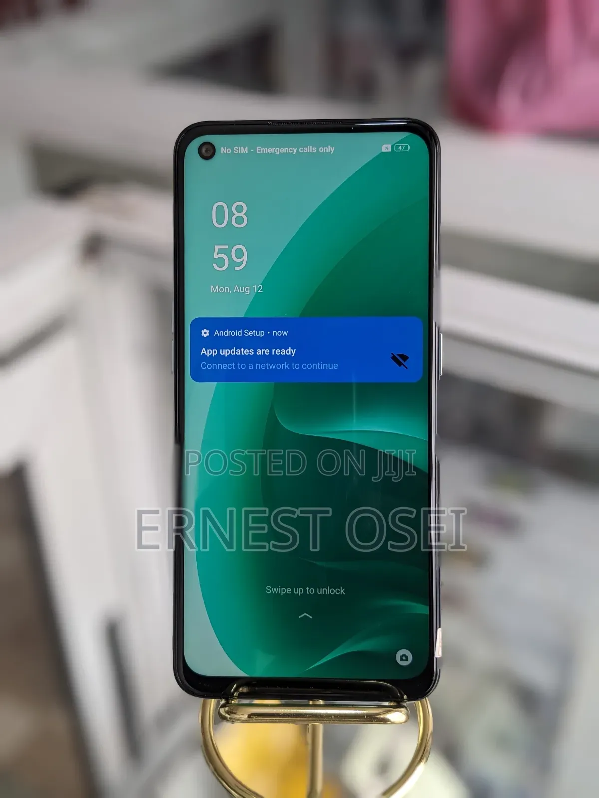 New Oppo A55s 128 GB Green