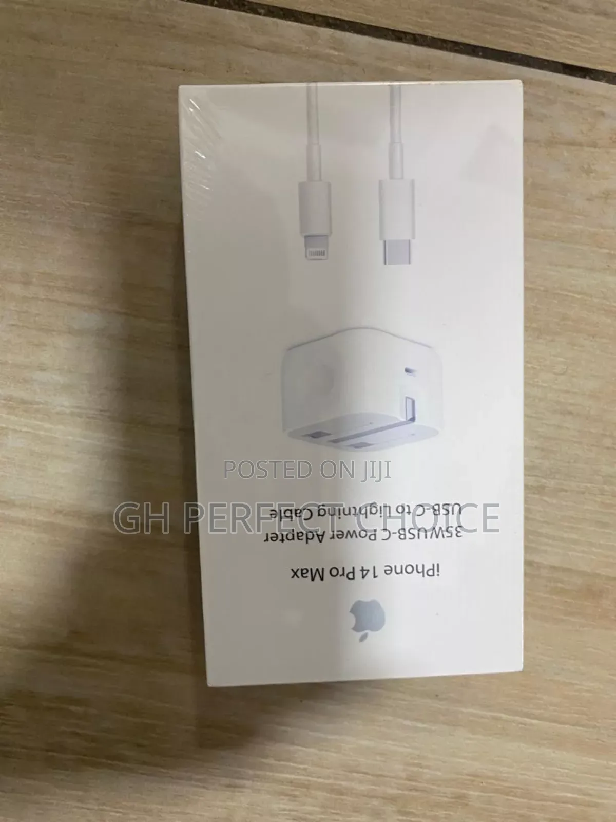 Brand New iPhone Type C Fast Charger in Box