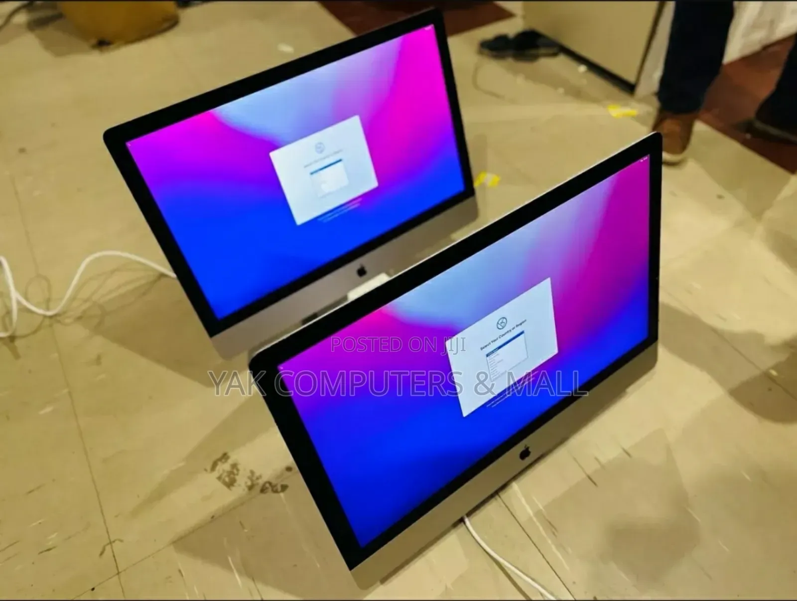 Desktop Computer Apple iMac 8GB Intel Core i5 HDD 1T