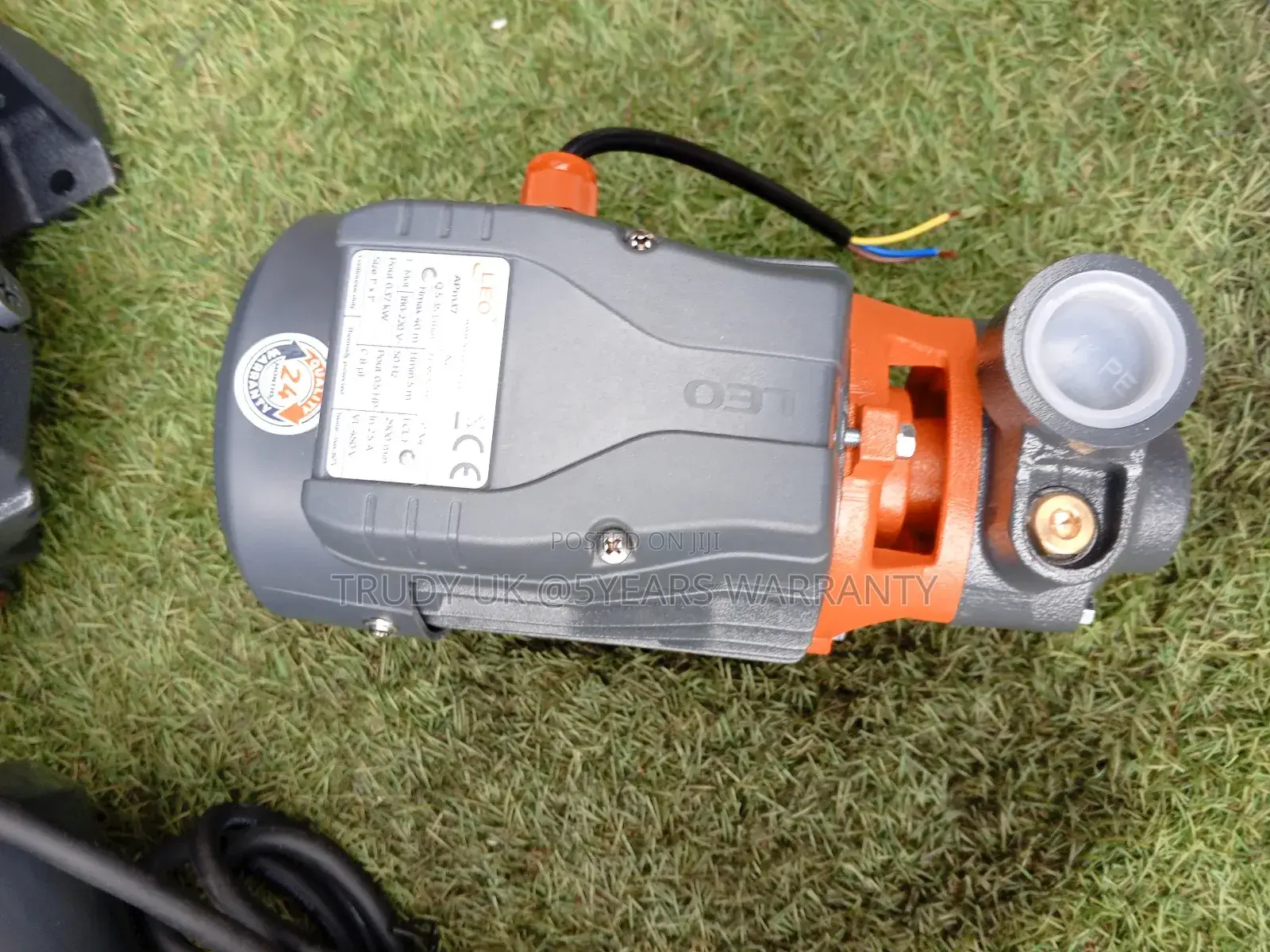 Great Water Pump Jet Pump 1.0hp Leo