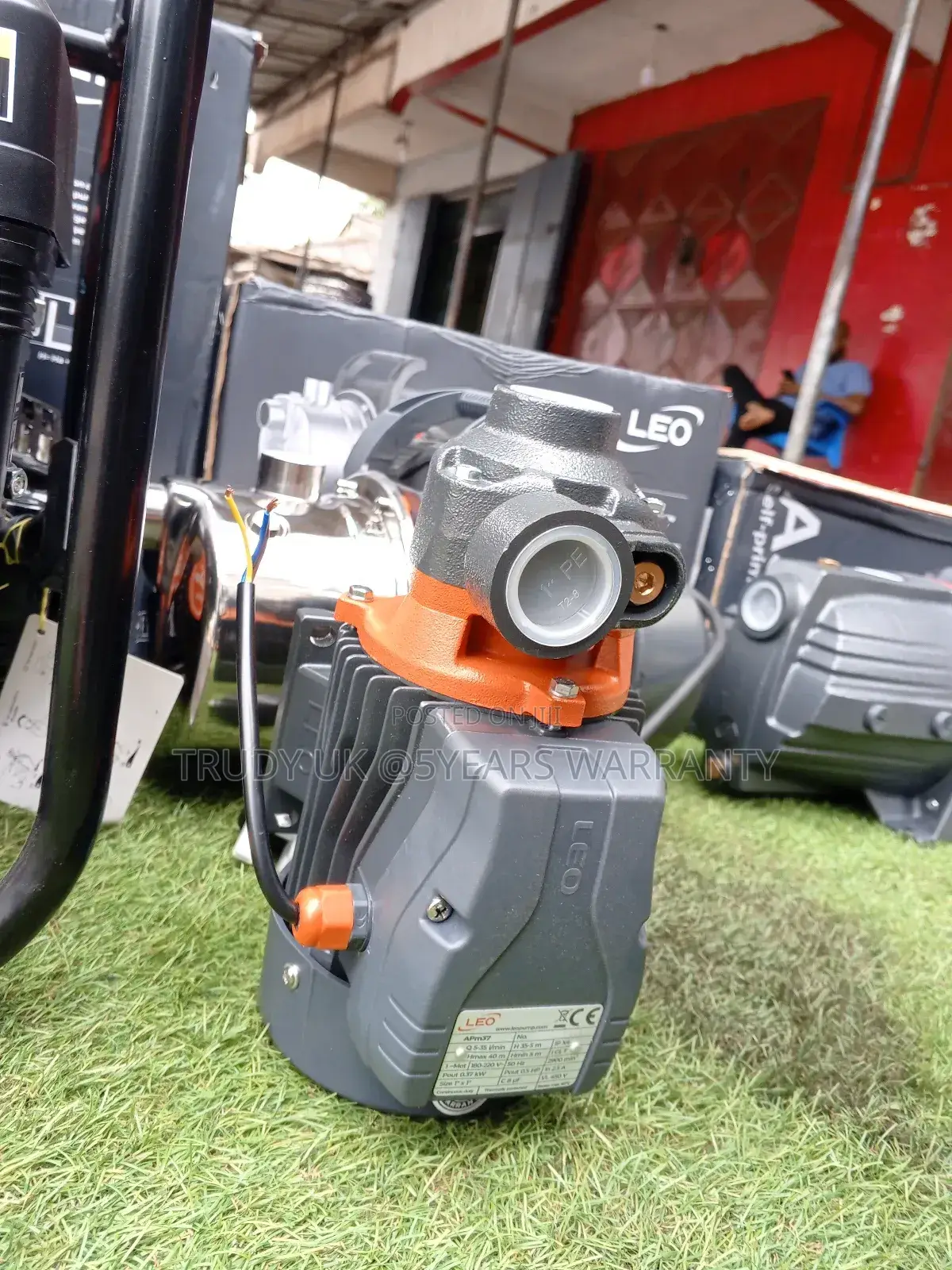 Brand New Leo 1.0hp Max Jet Pump
