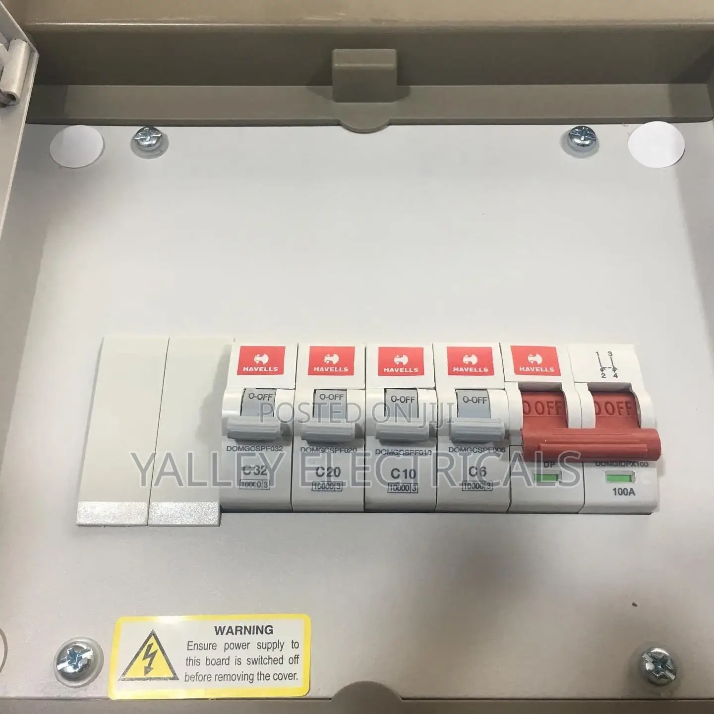 4way Havell Main Switch/Distribution Board