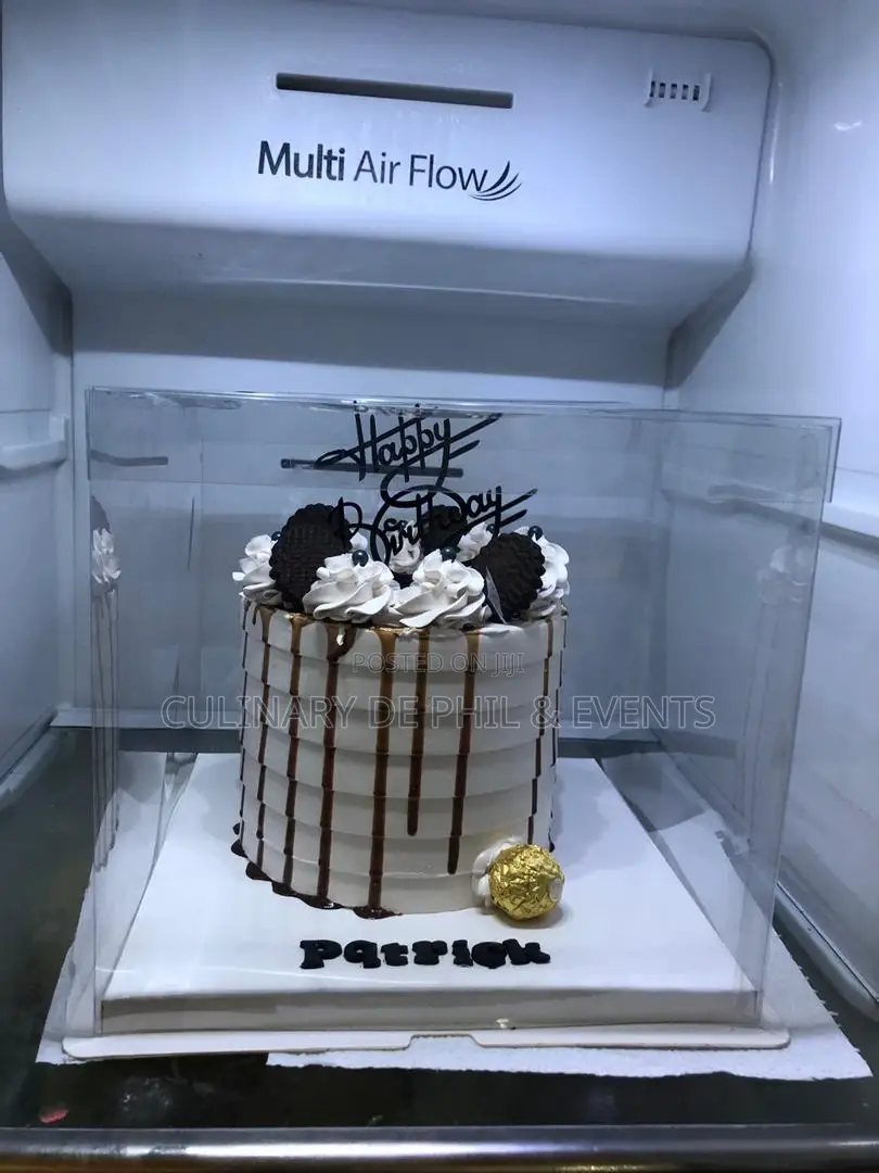 Chocolate Whipped N Drip Cake