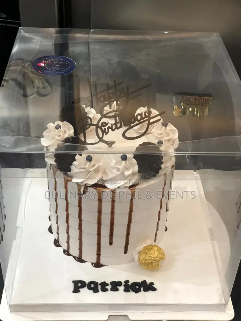 Chocolate Whipped N Drip Cake