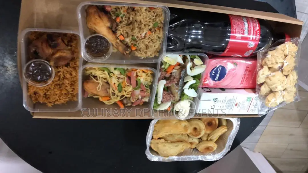Assorted Food Tray