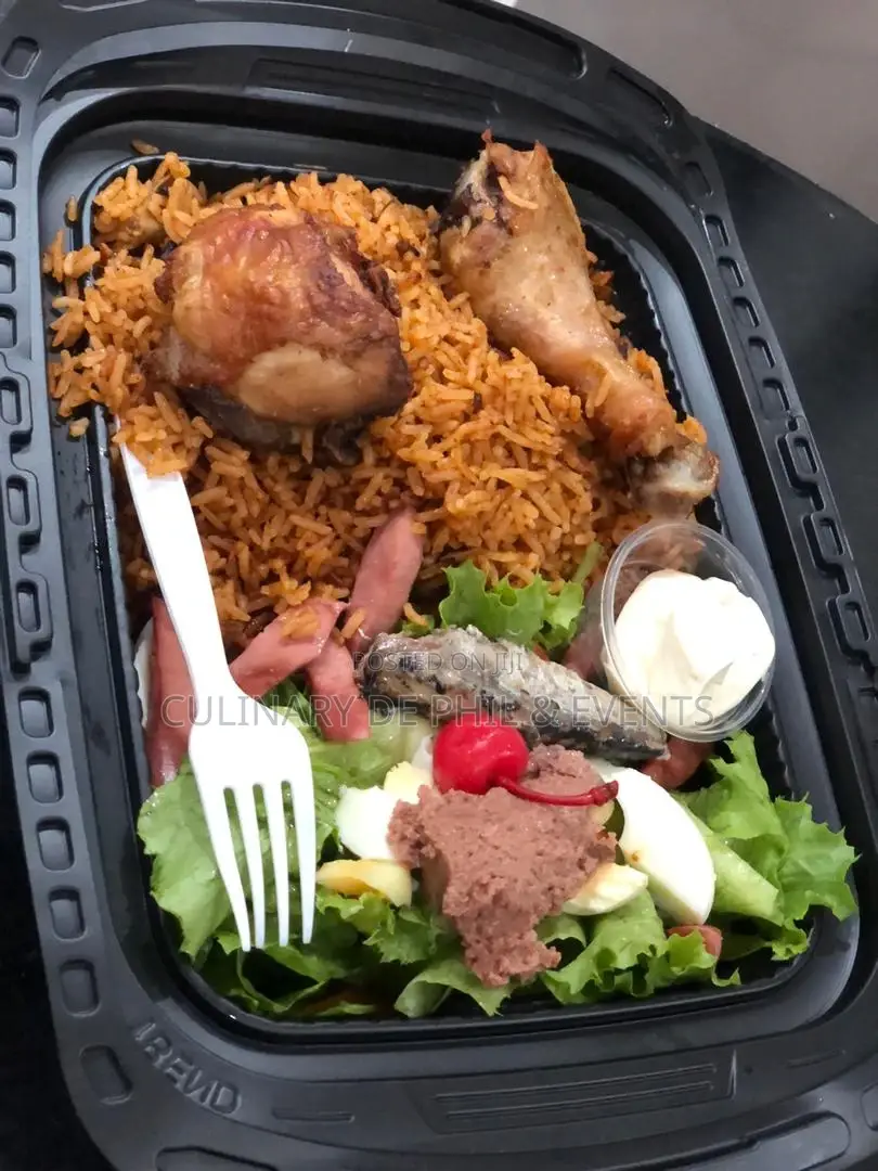 Jollof and Juice