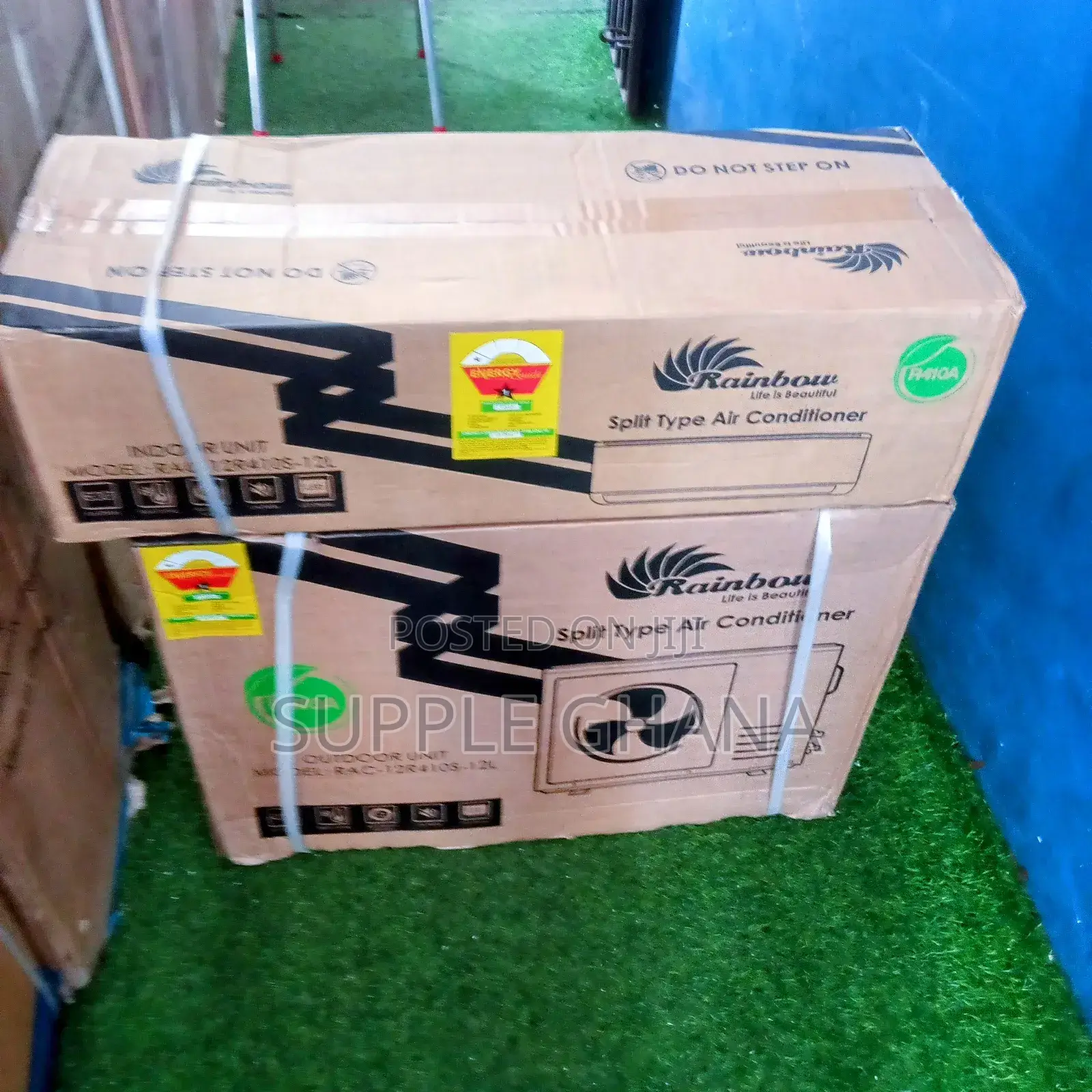 LED Display Rainbow 1.5hp Air Conditioner Split Type Quality