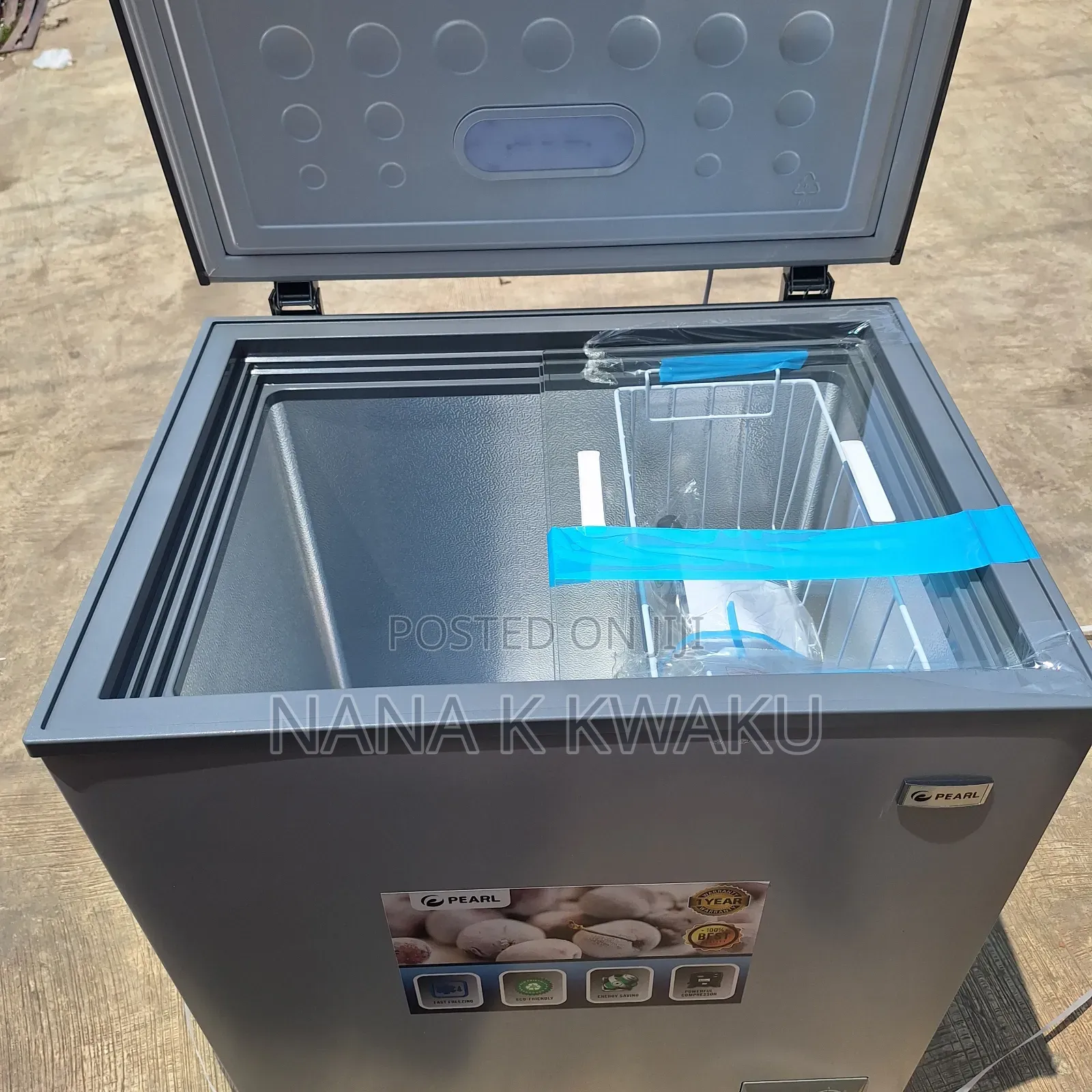 Pearl 145litres Chest Freezer