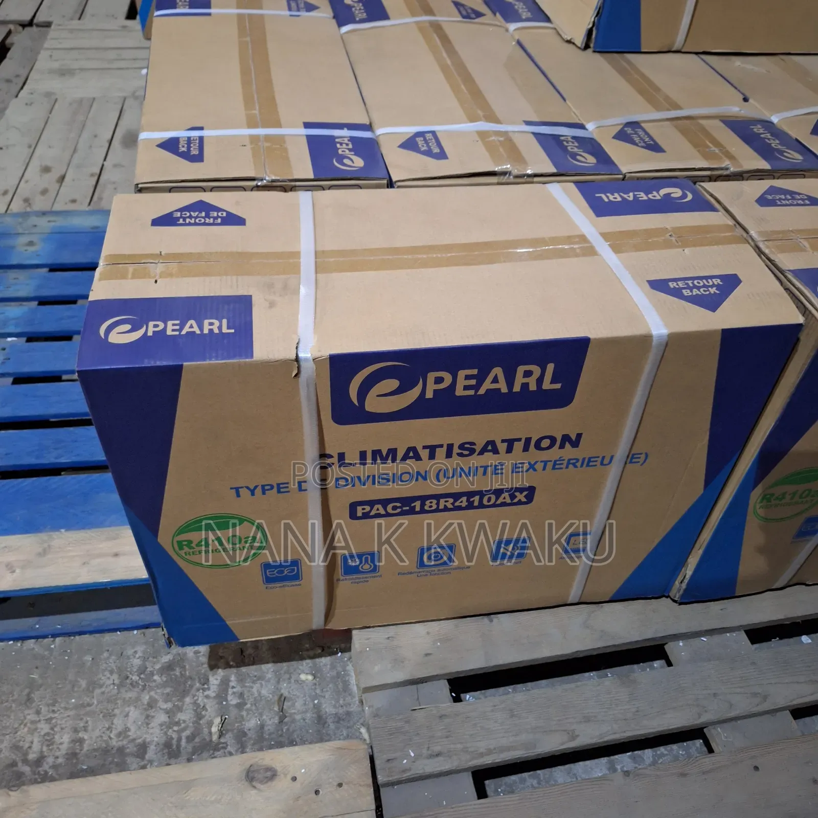 Gh Pearl 2.0hp Split Air Condition