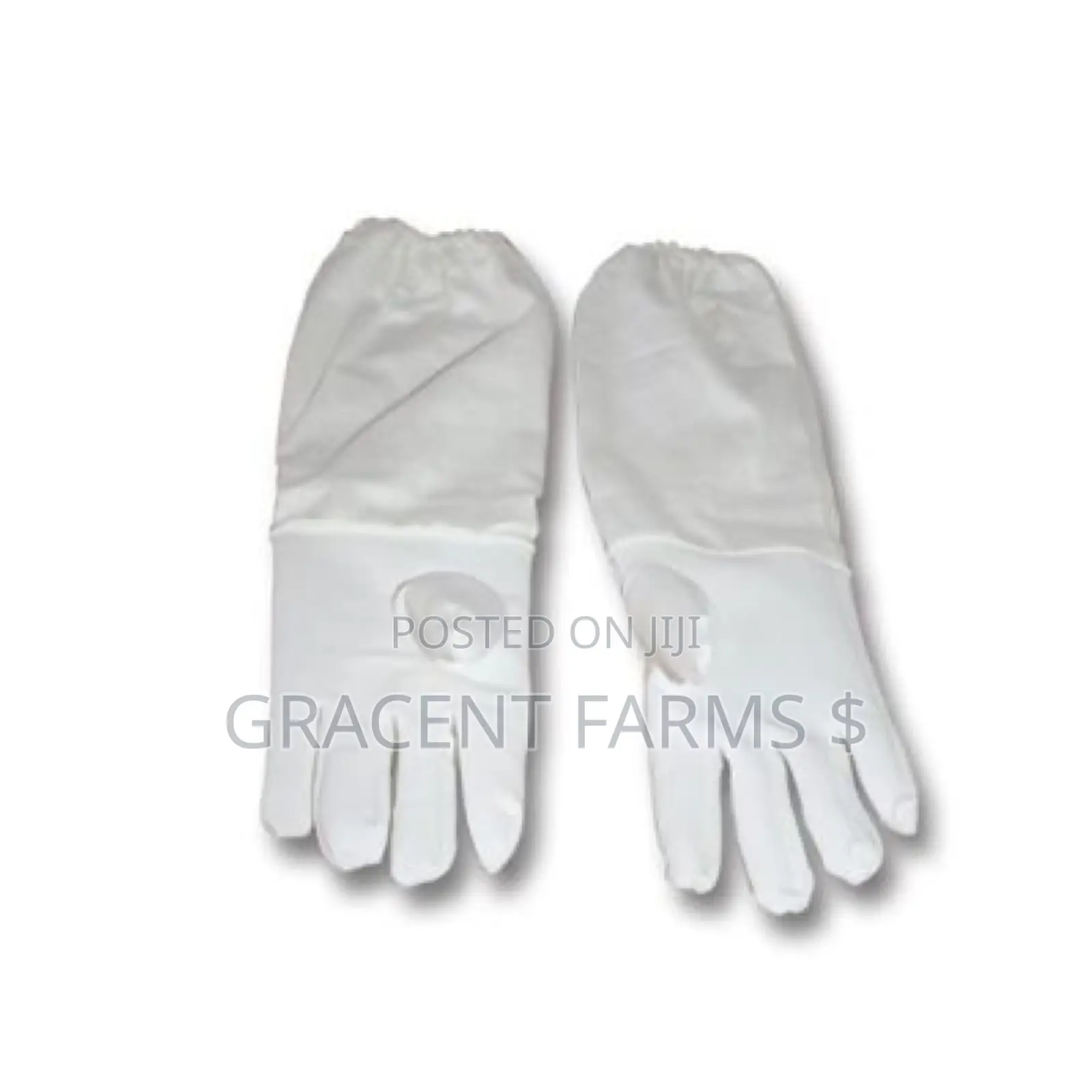 Pair of Vinlex Hand Gloves for Beekeeping