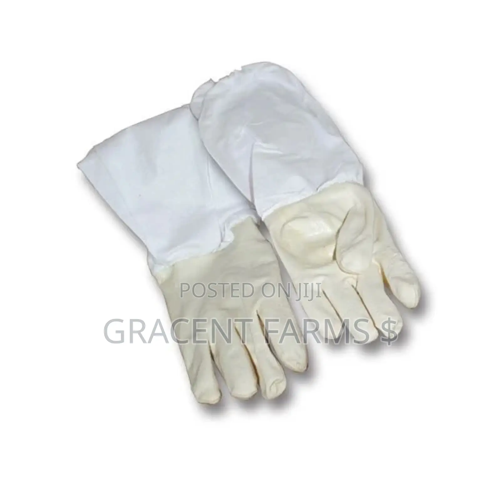 Pair of Vinlex Hand Gloves for Beekeeping