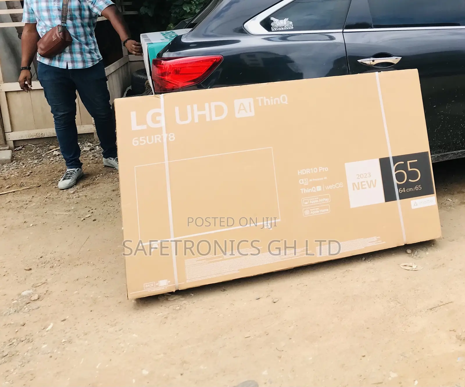 Purchase (Black) 65 Inch Smart Led Uhdp Lg Ur73 Tv