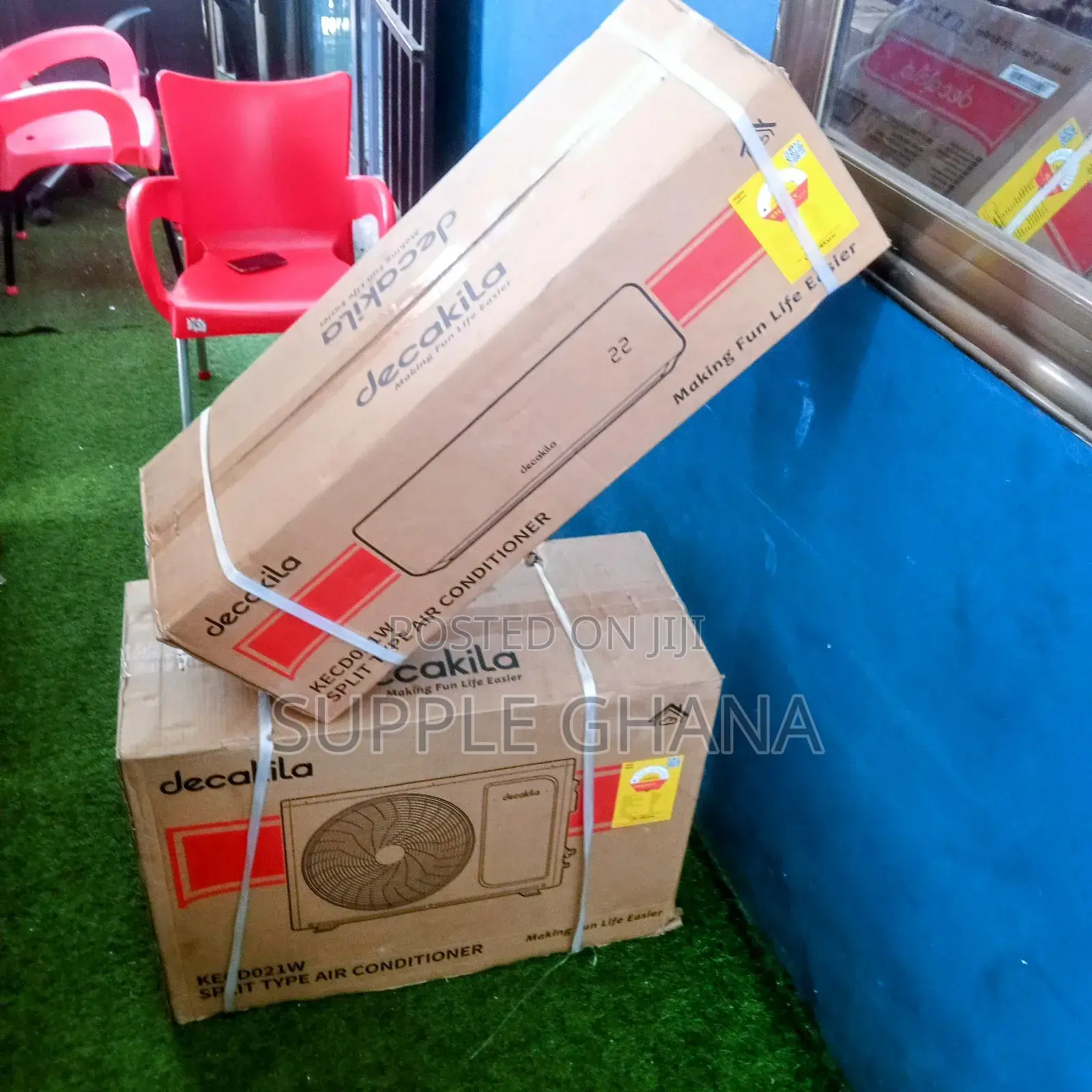 KEFCO12W Decakila Air Conditioner 1.5hp Split Type Best Good