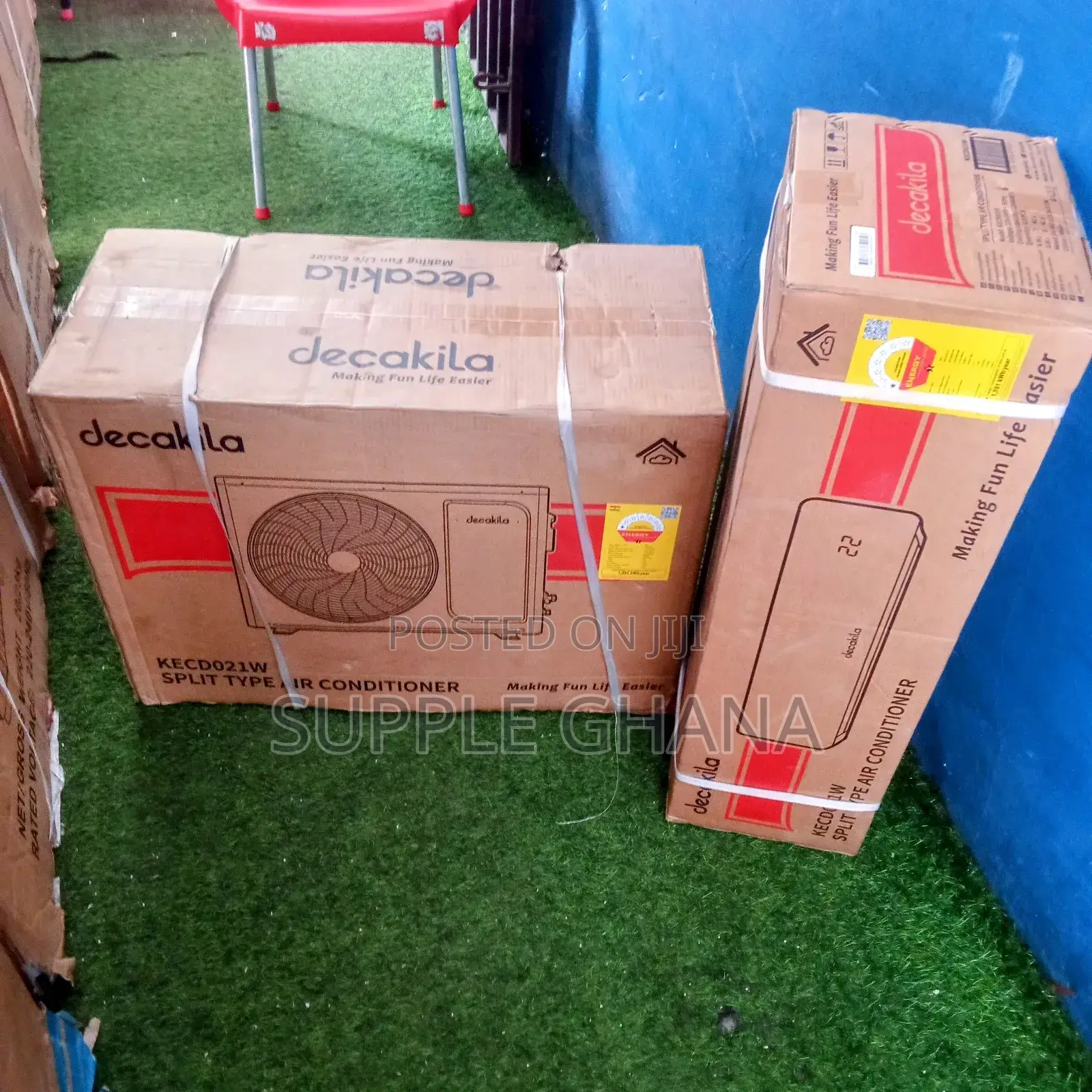 1.5hp Decakila Air Conditioner Split Type Correct Best New