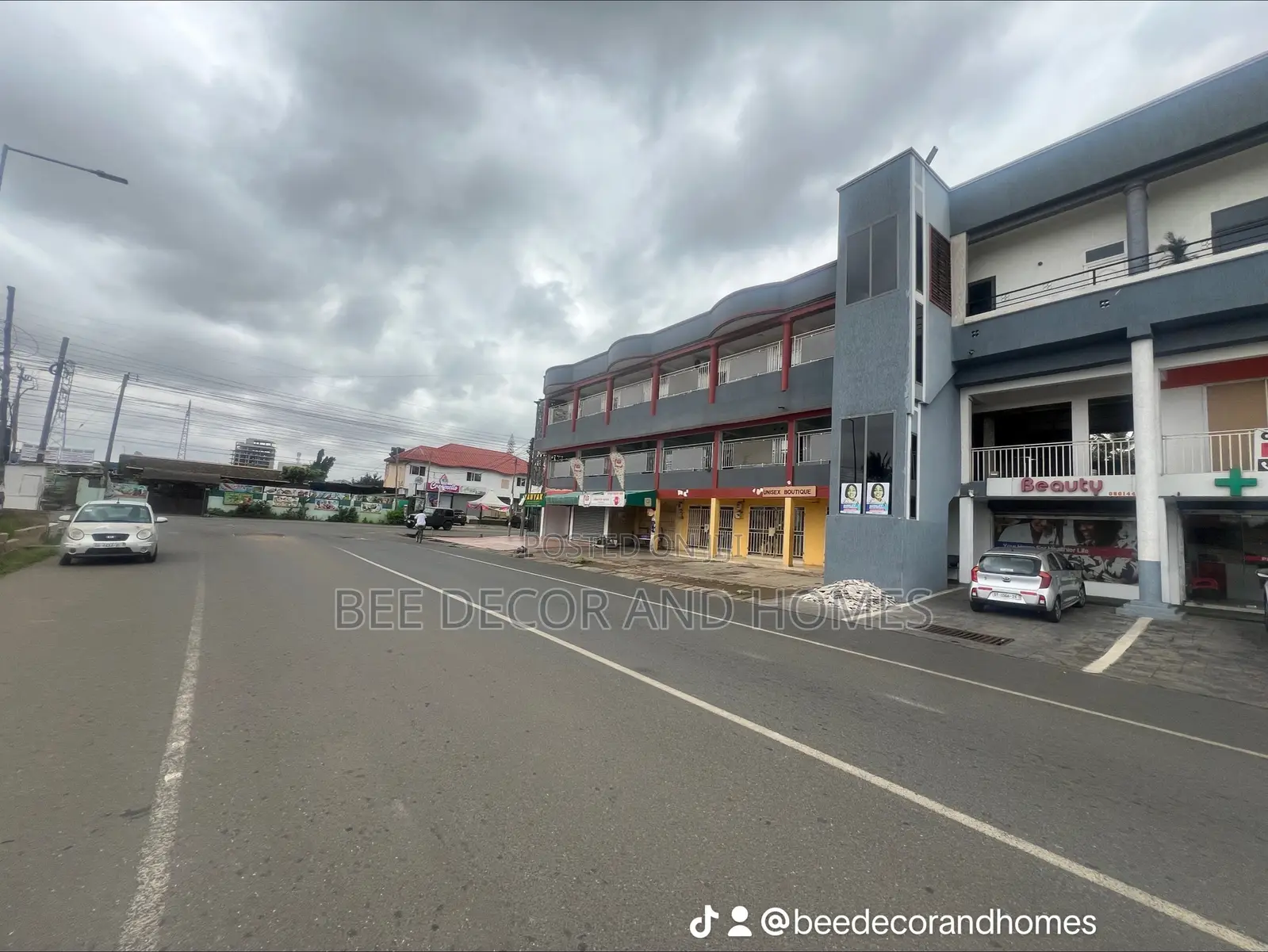 Furnished 1bdrm Room & Parlour in Bee Decor & Homes, Dzorwulu for rent