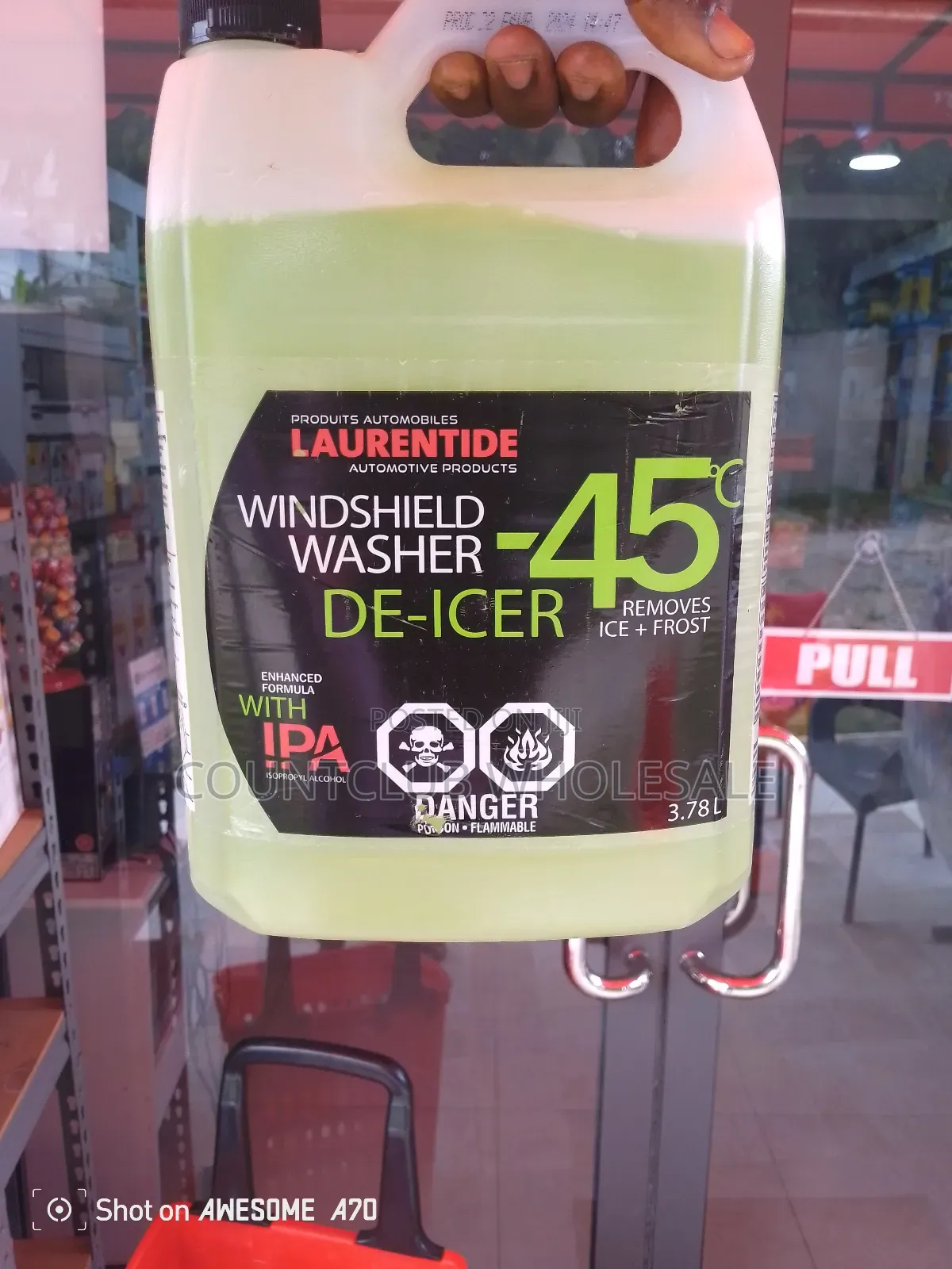 Windshield Washer Fluid