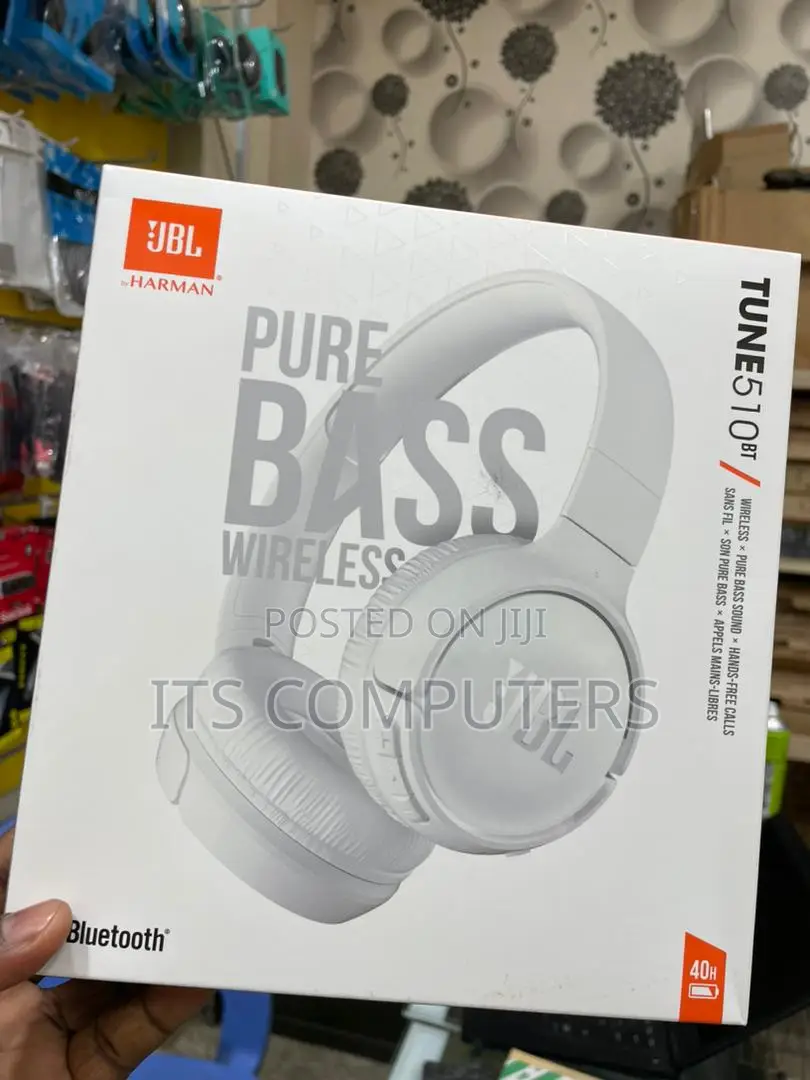 JBL Tune 510bt Wireless Headphones