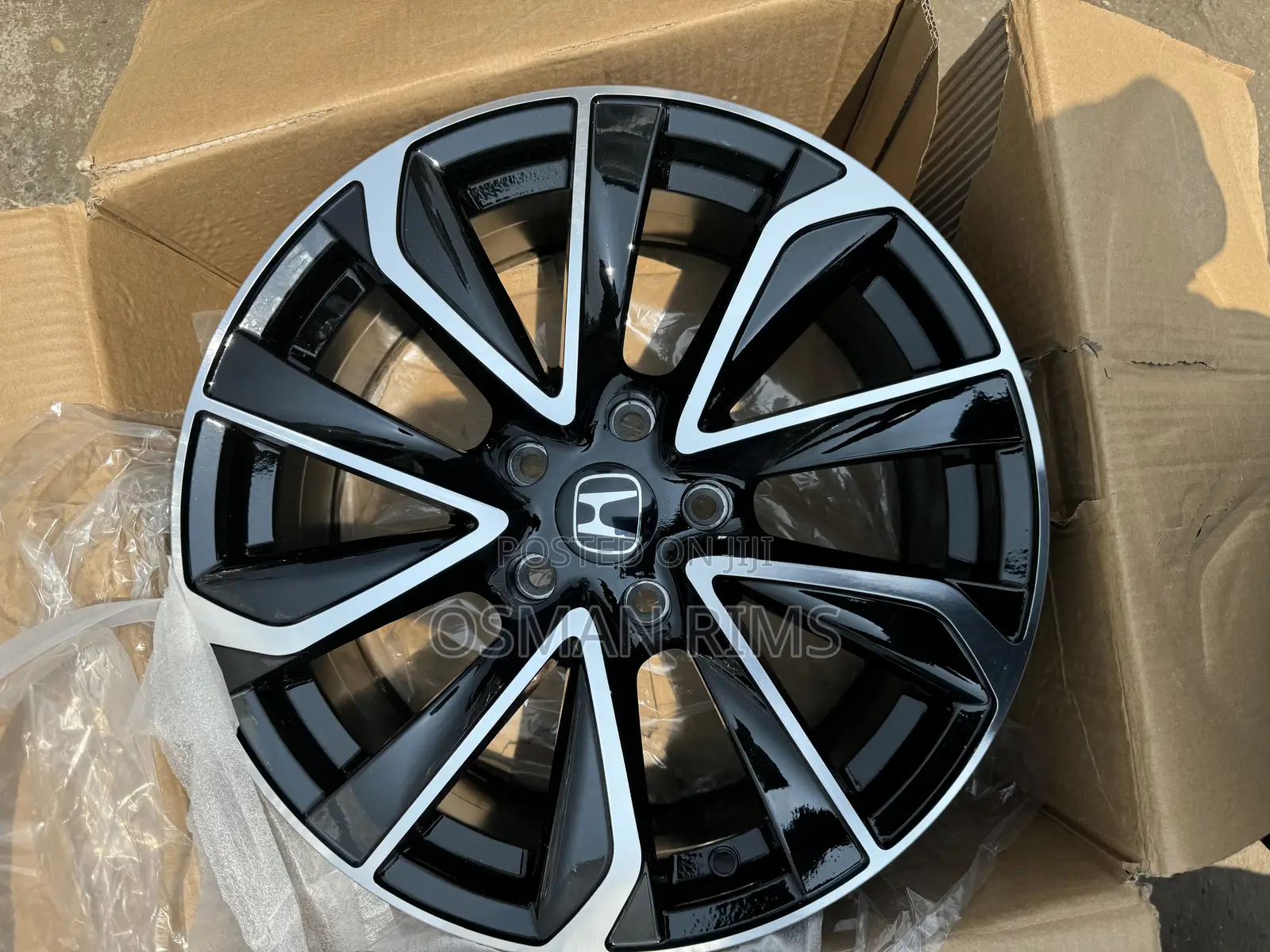 Honda Civic Rim New Type