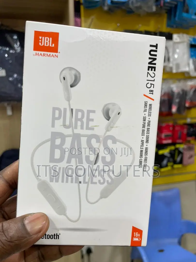 JBL Tune 215bt Wireless in-Ear Headphone