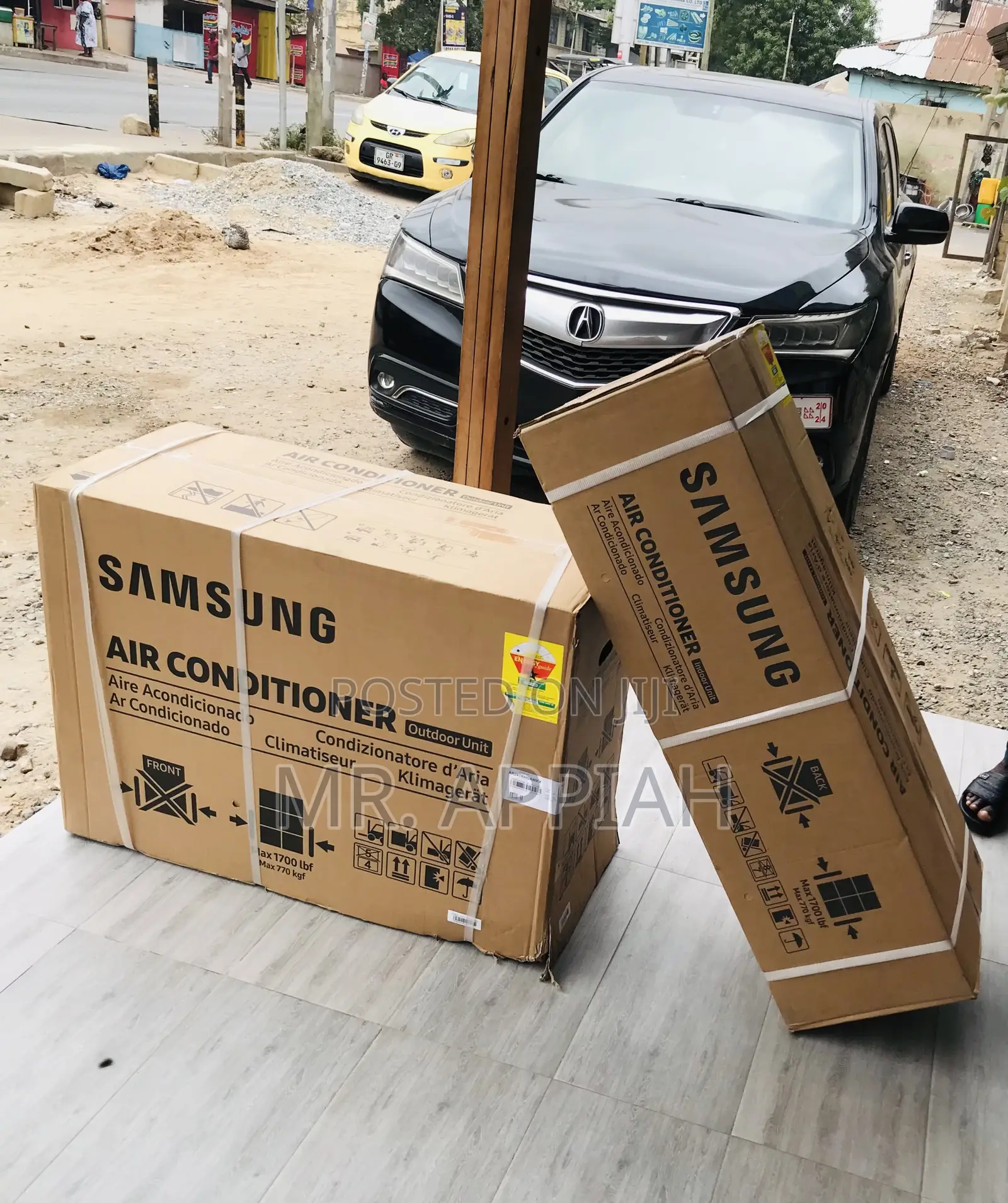 Samsung 2.5hp Split Type Non Inverter Air Conditioner.