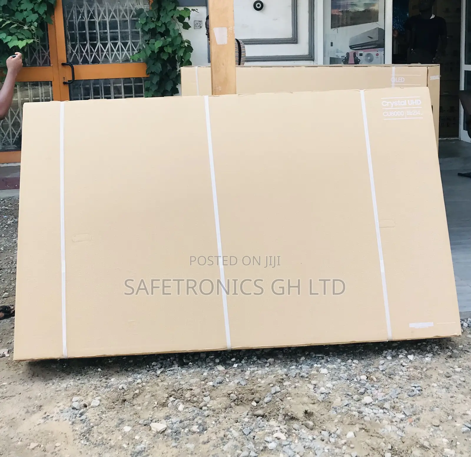 Durable Samsung 85”Qled Smart Q70 Crystal Tv 
