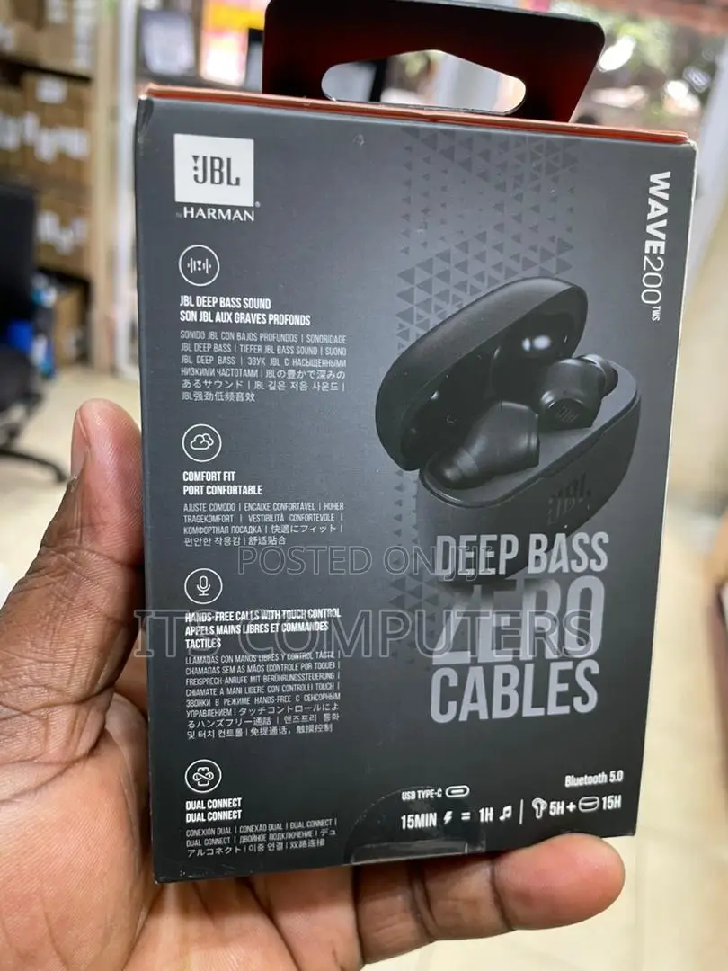 JBL Wave 200tws Earbuds