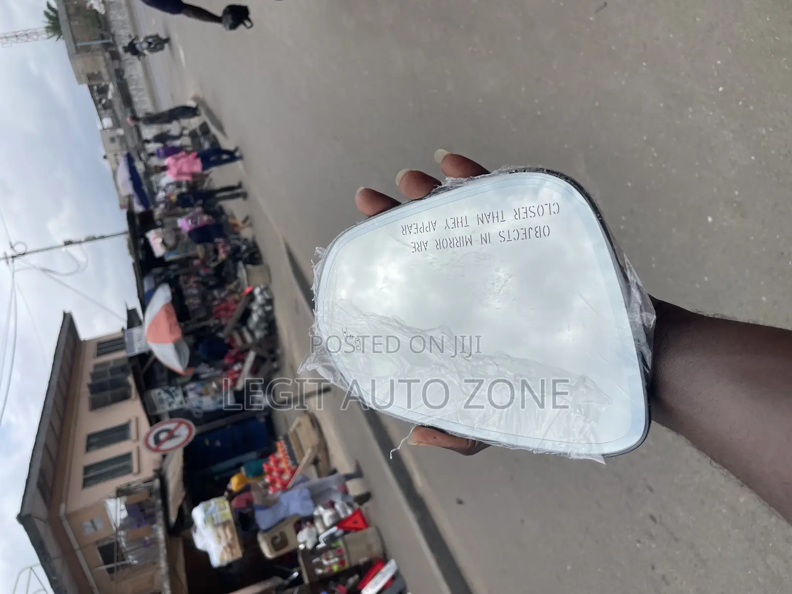 Lexus NX 3000 Mirror Glass With Sensor