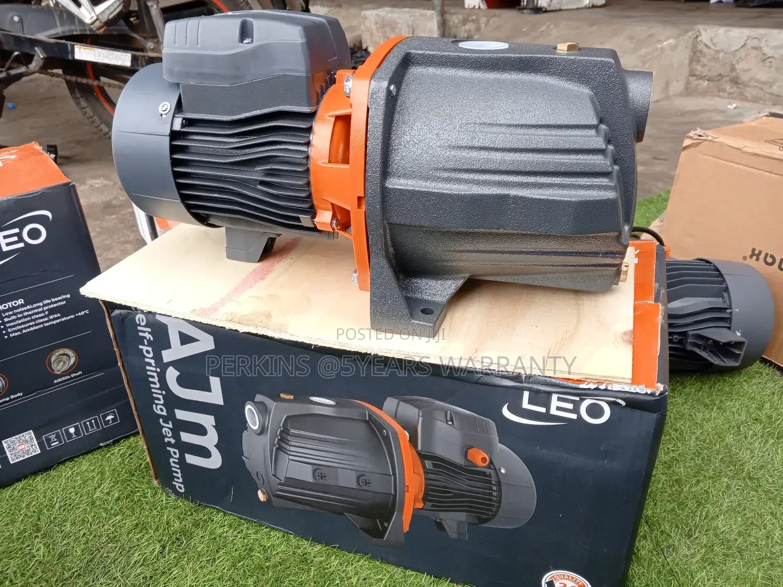 AJM Pump Jet Pump 1.5hp Leo