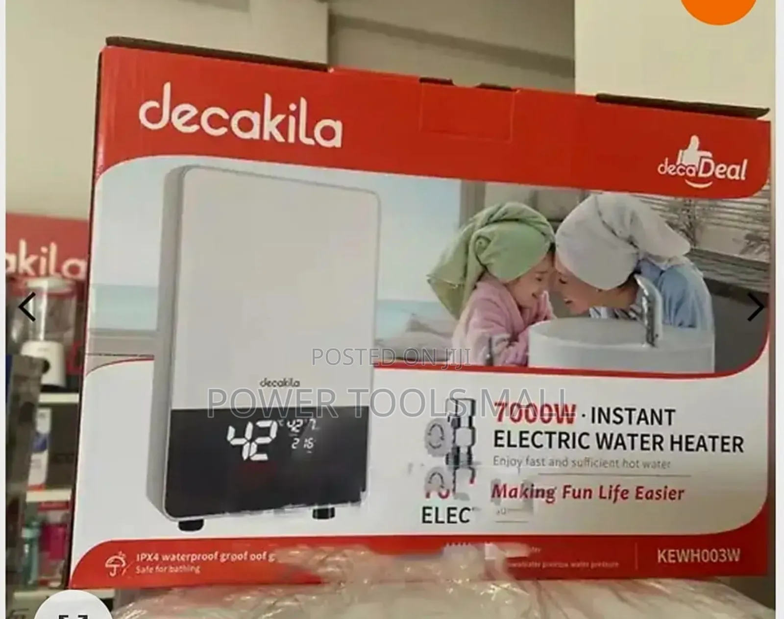Decakila Instant Electric Heater 7000w KEWH003W