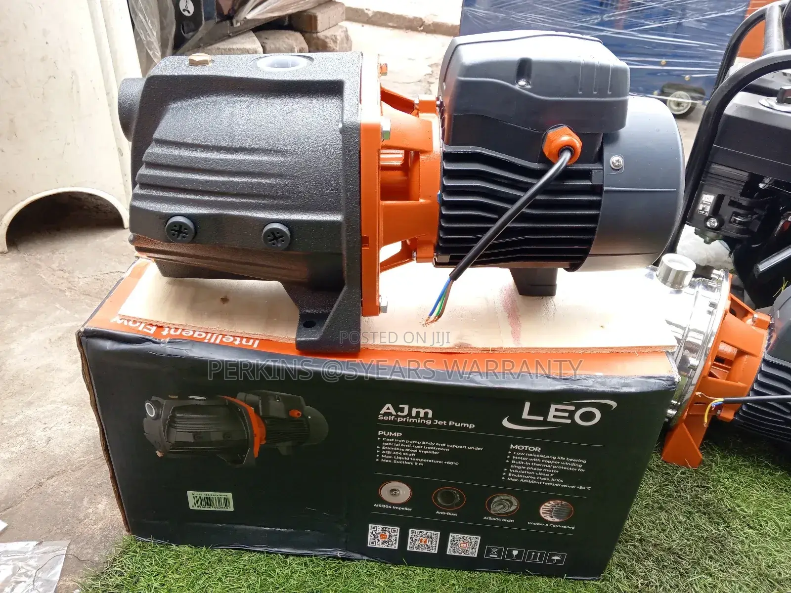 Brand New Stainless 1.5hp Stainless