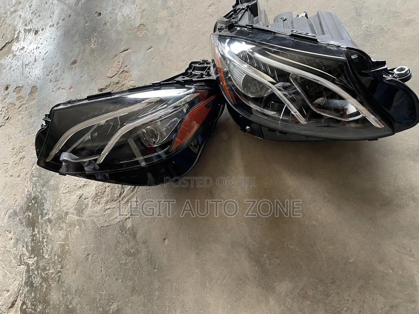 Mercedes Benz E350 Headlights