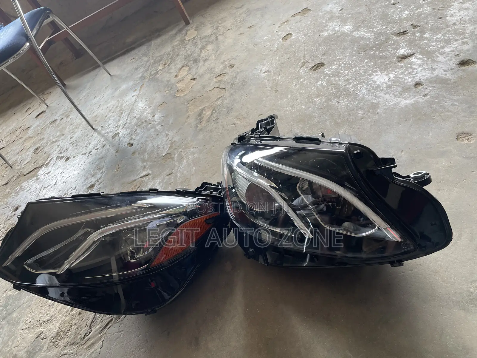 Mercedes Benz E350 Headlights