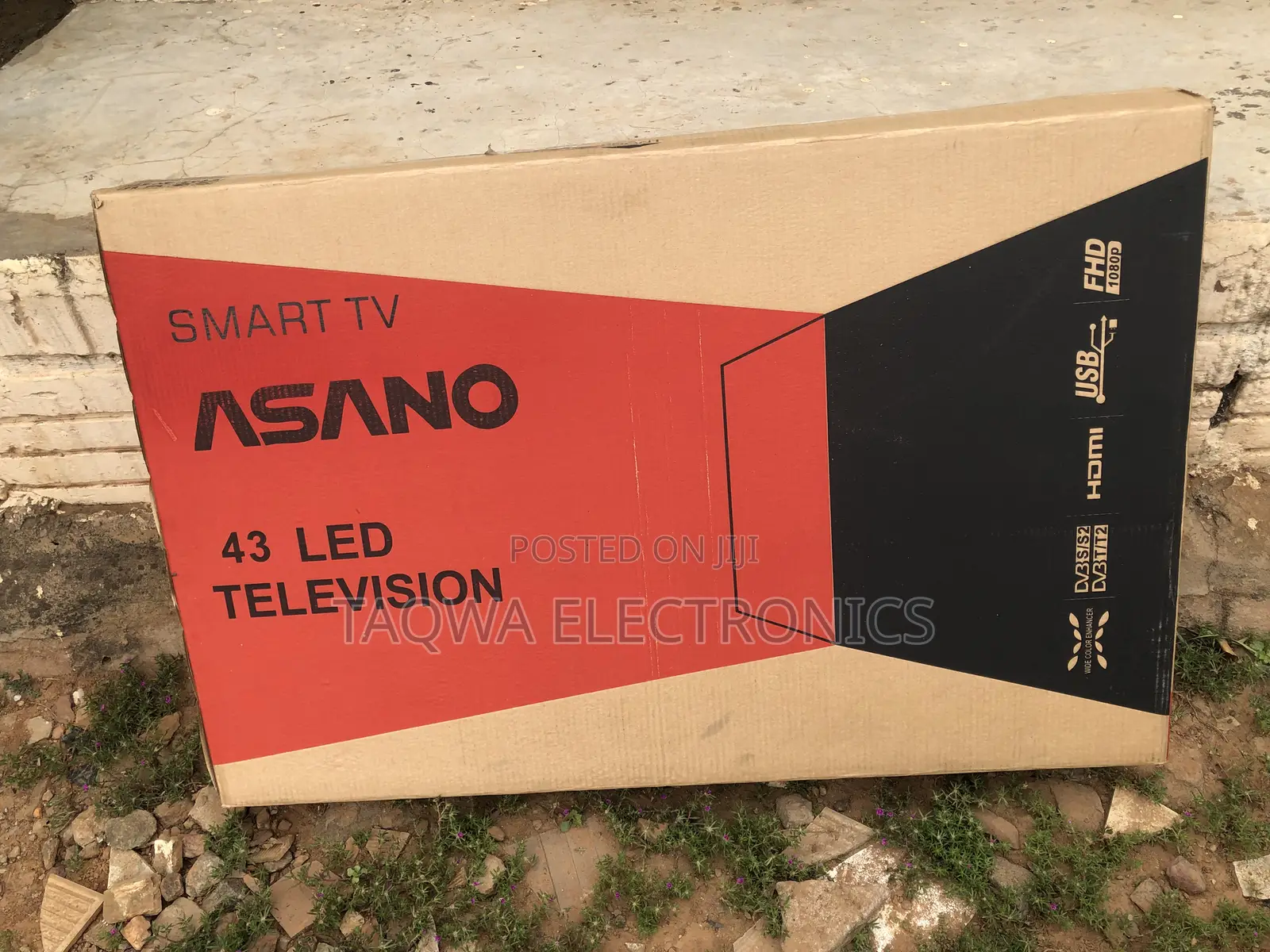 Best Asano 43 Inch Smart Television