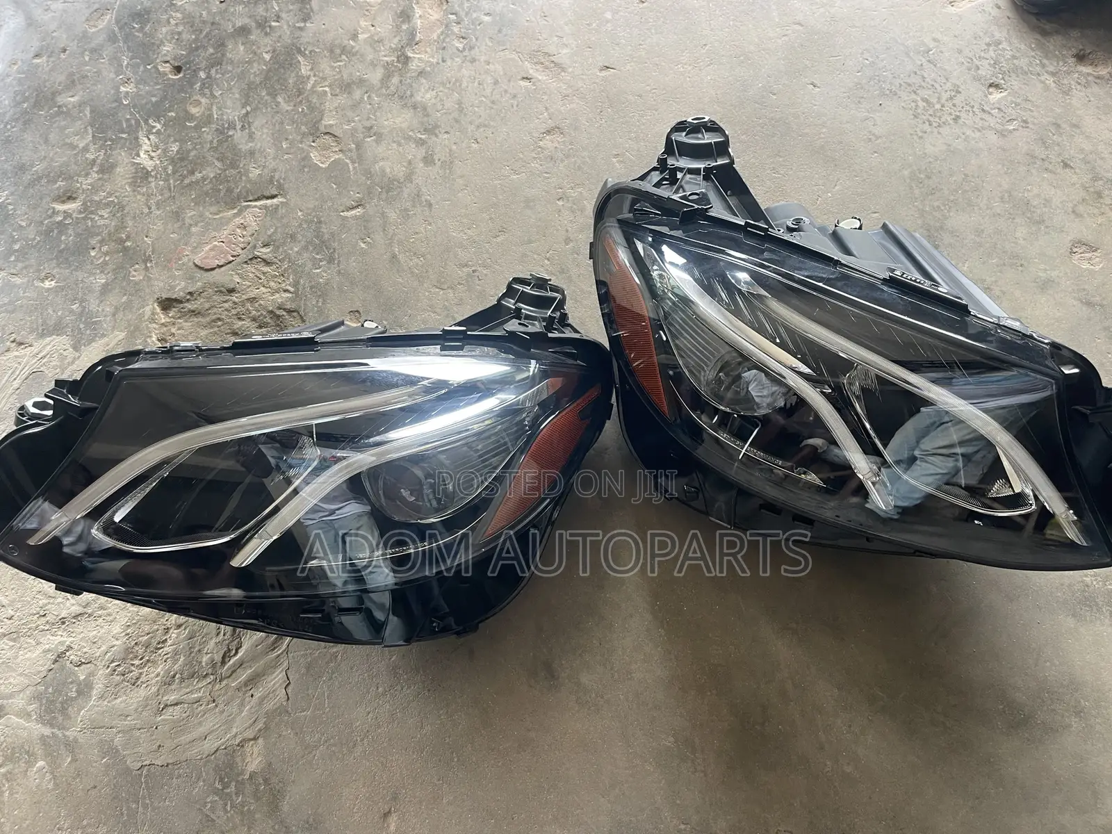 Mercedes Benz E300 E350 Headlight 2012 2013 2014 2015