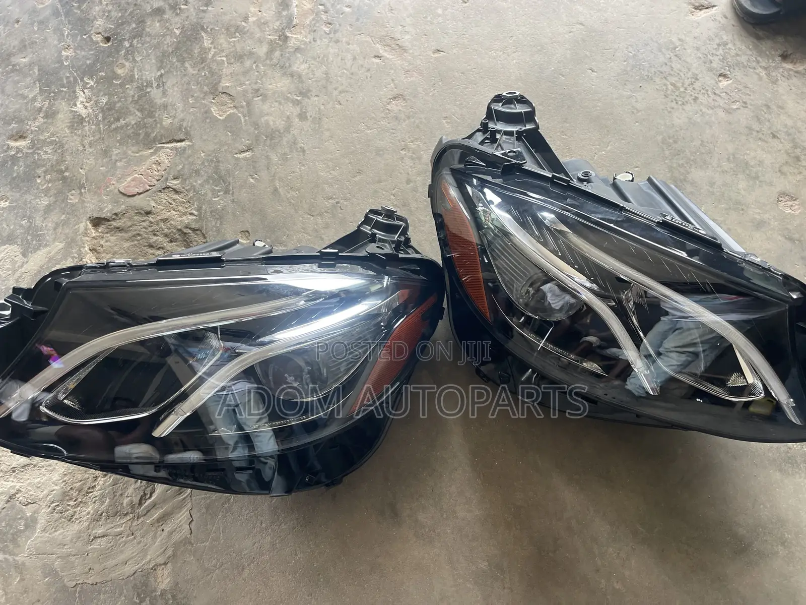 Mercedes Benz E300 E350 Headlight 2012 2013 2014 2015