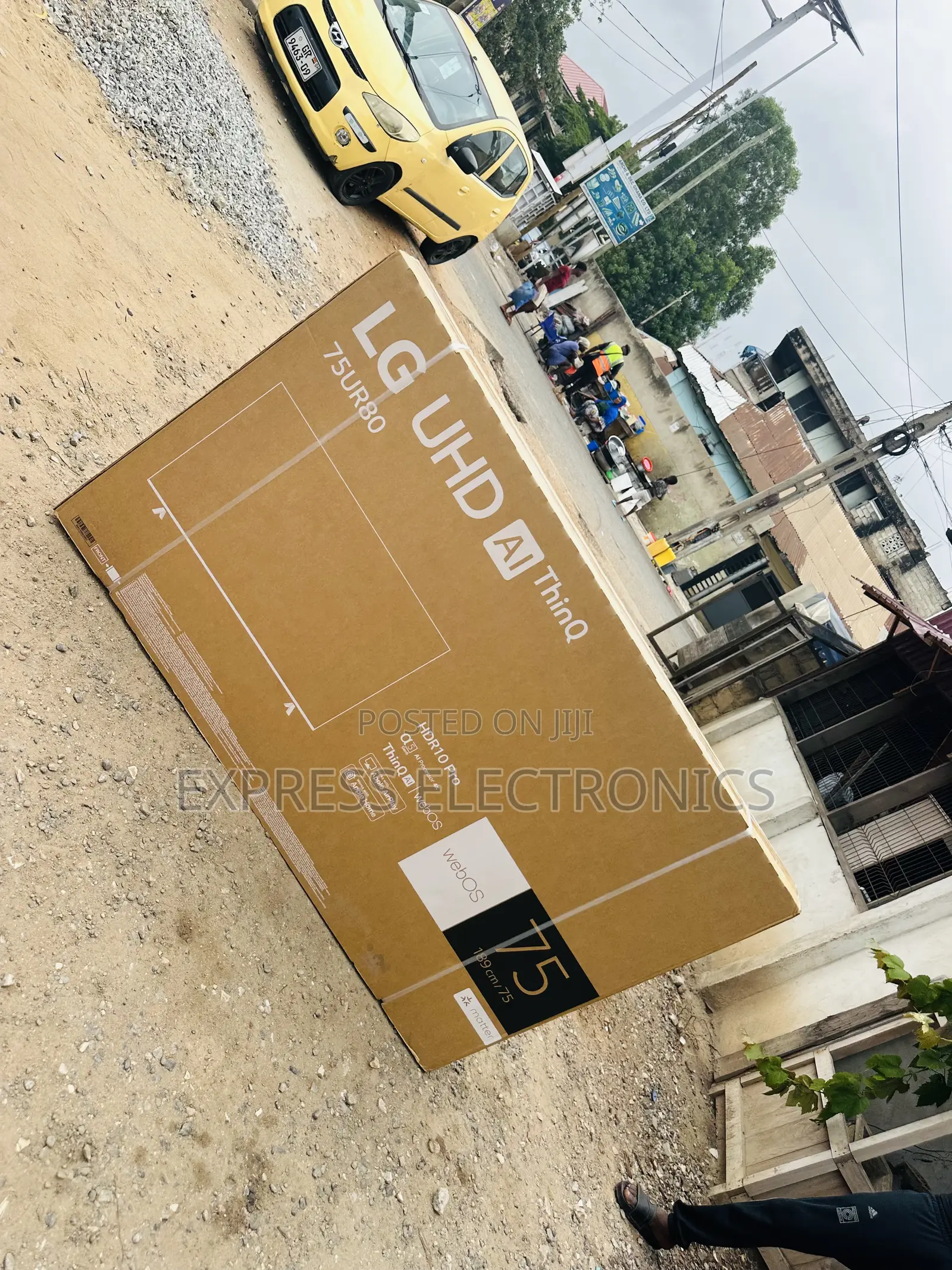 Cinematic Experience UHD Smart LG 75”UR8006
