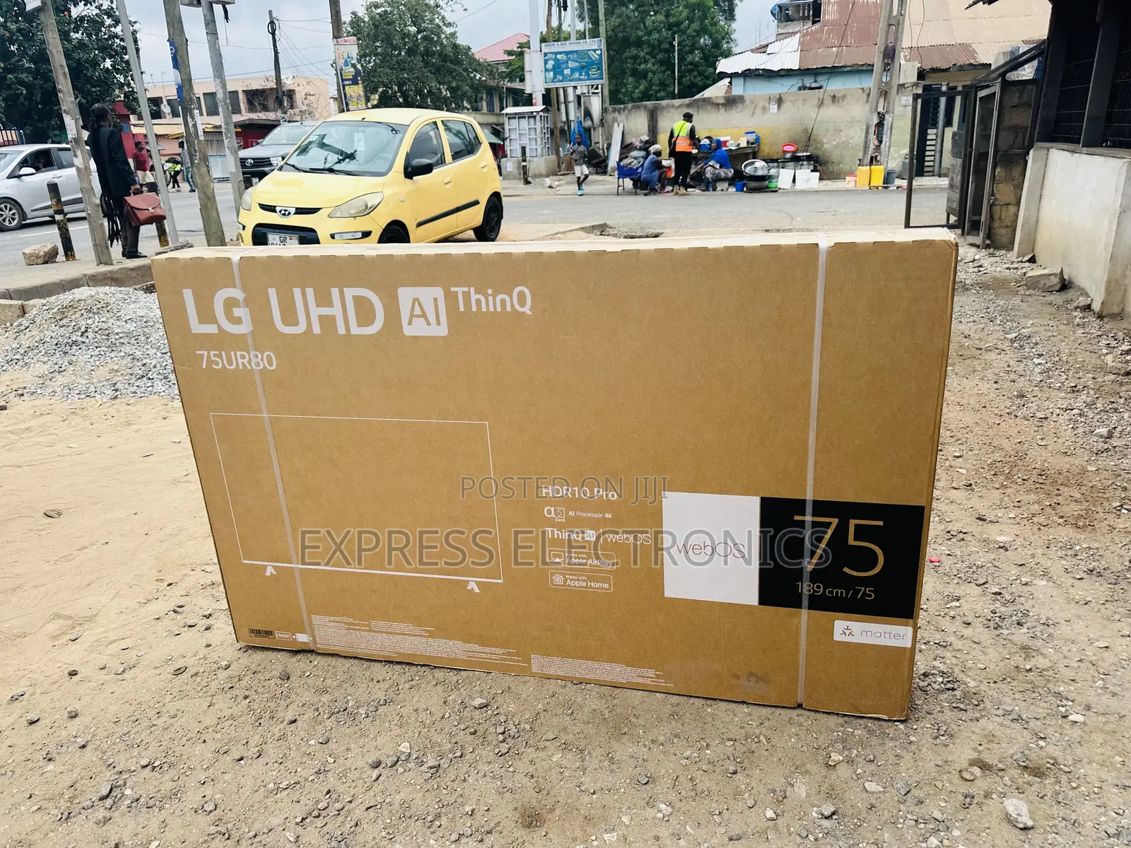 Uhd Smart Lg Television 75”Ur8003